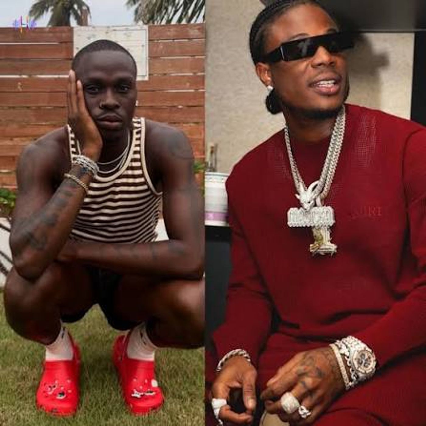 Fireboy Dml, Masicka - Clatt!