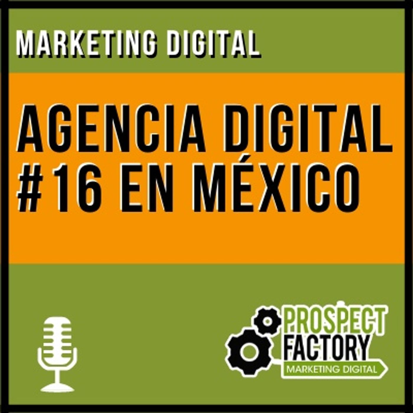 Agencia digital 16 en México | Prospect Factory episode artwork