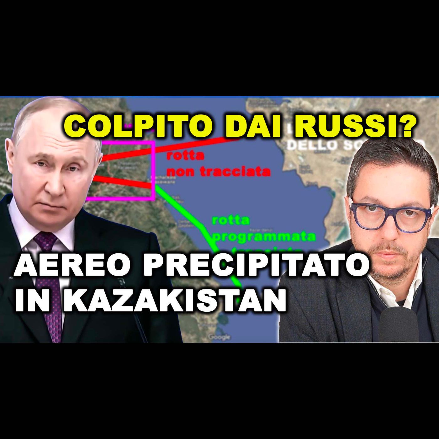 SPECULAZIONI SULL’AEREO PRECIPITATO IN KAZAKISTAN | 29 sopravvissuti