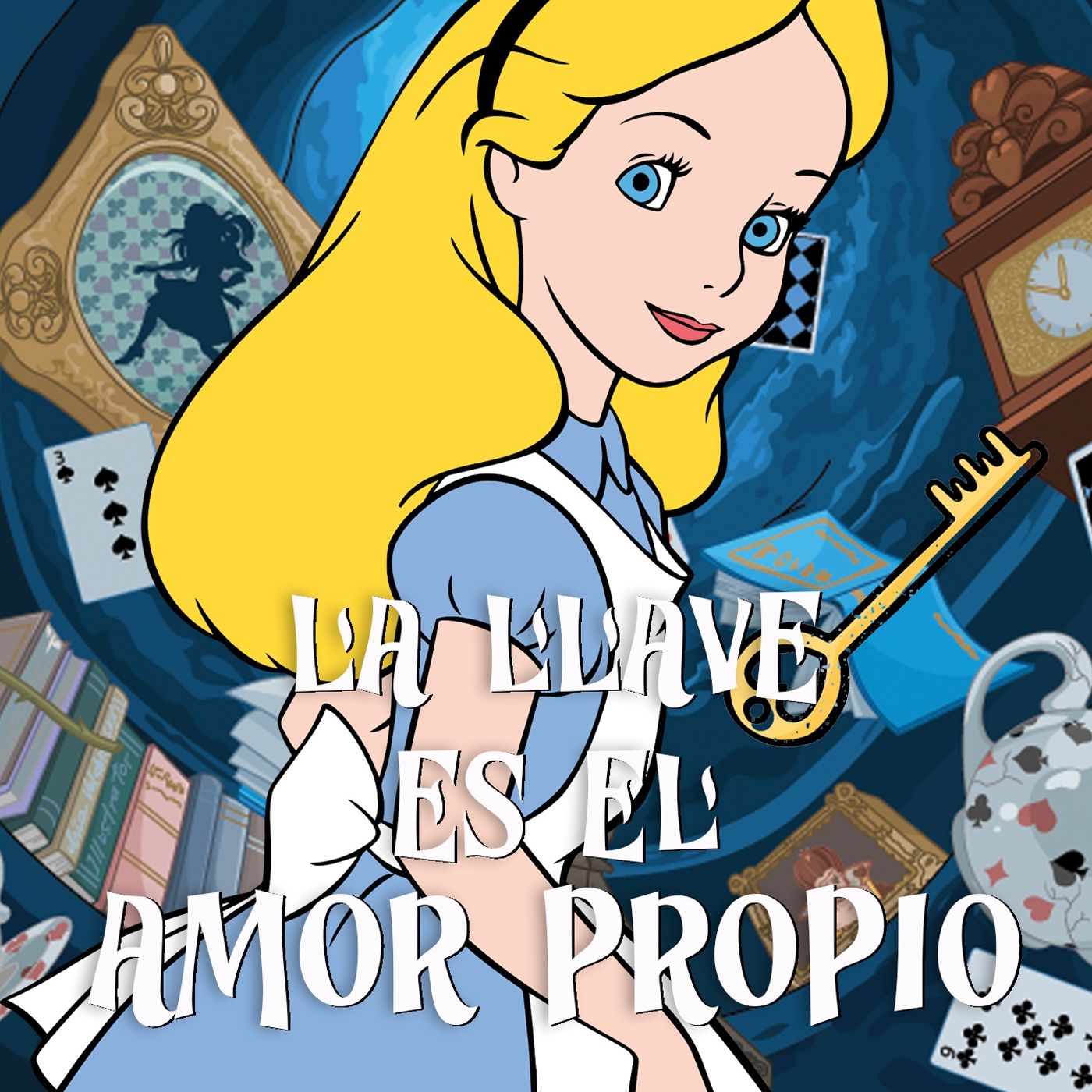 La llave es el amor propio hacia ti mismo