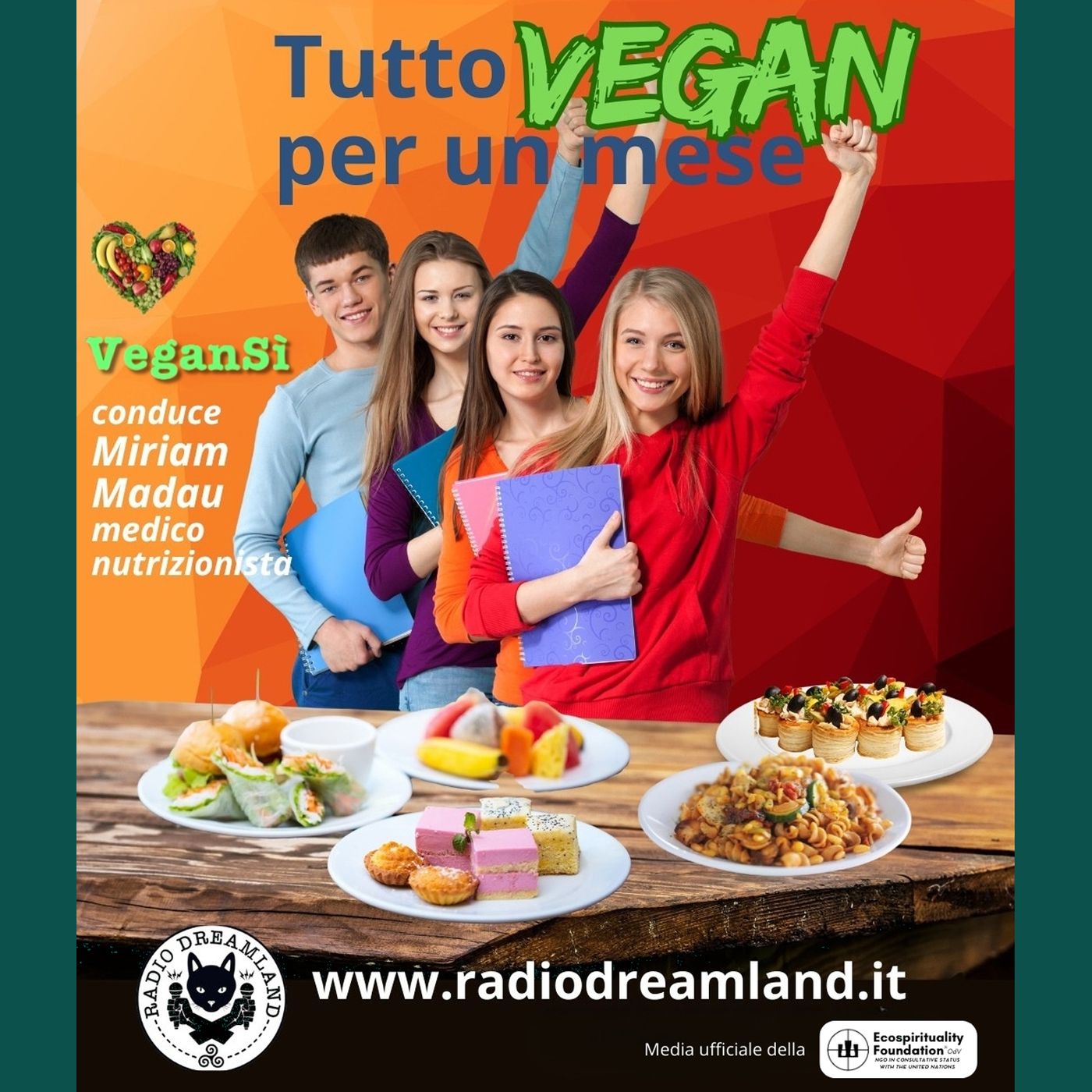 Tutto Vegan per un mese episode artwork