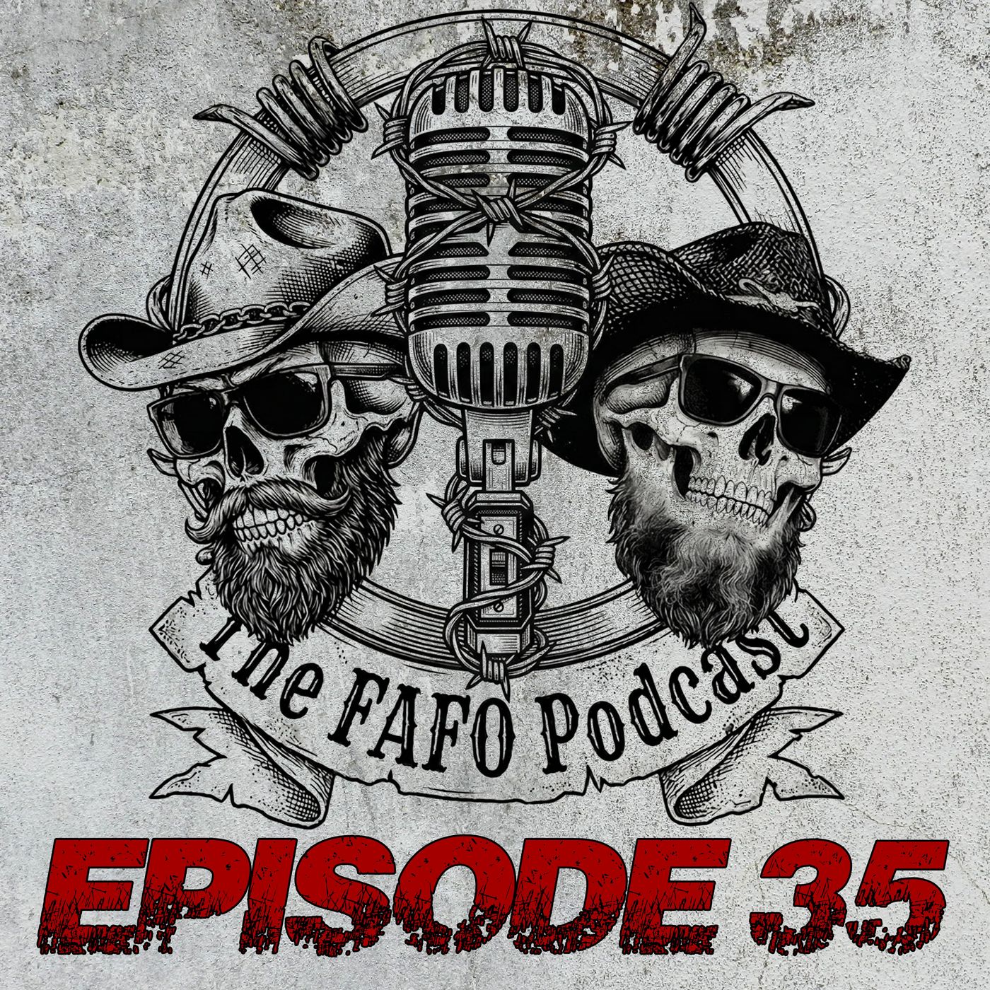 FAFO Episode 35: Against Impossible Odds: How America Refused to Die episode artwork
