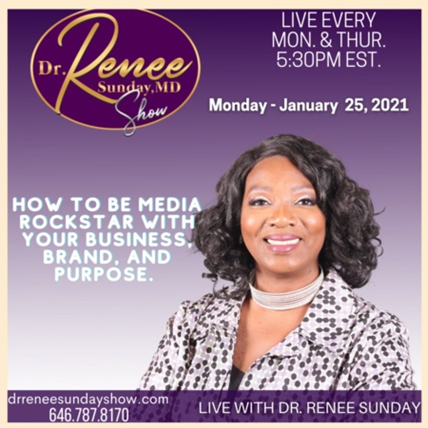 How to Be Media Rockstar with your Business, Brand and Purpose. episode artwork
