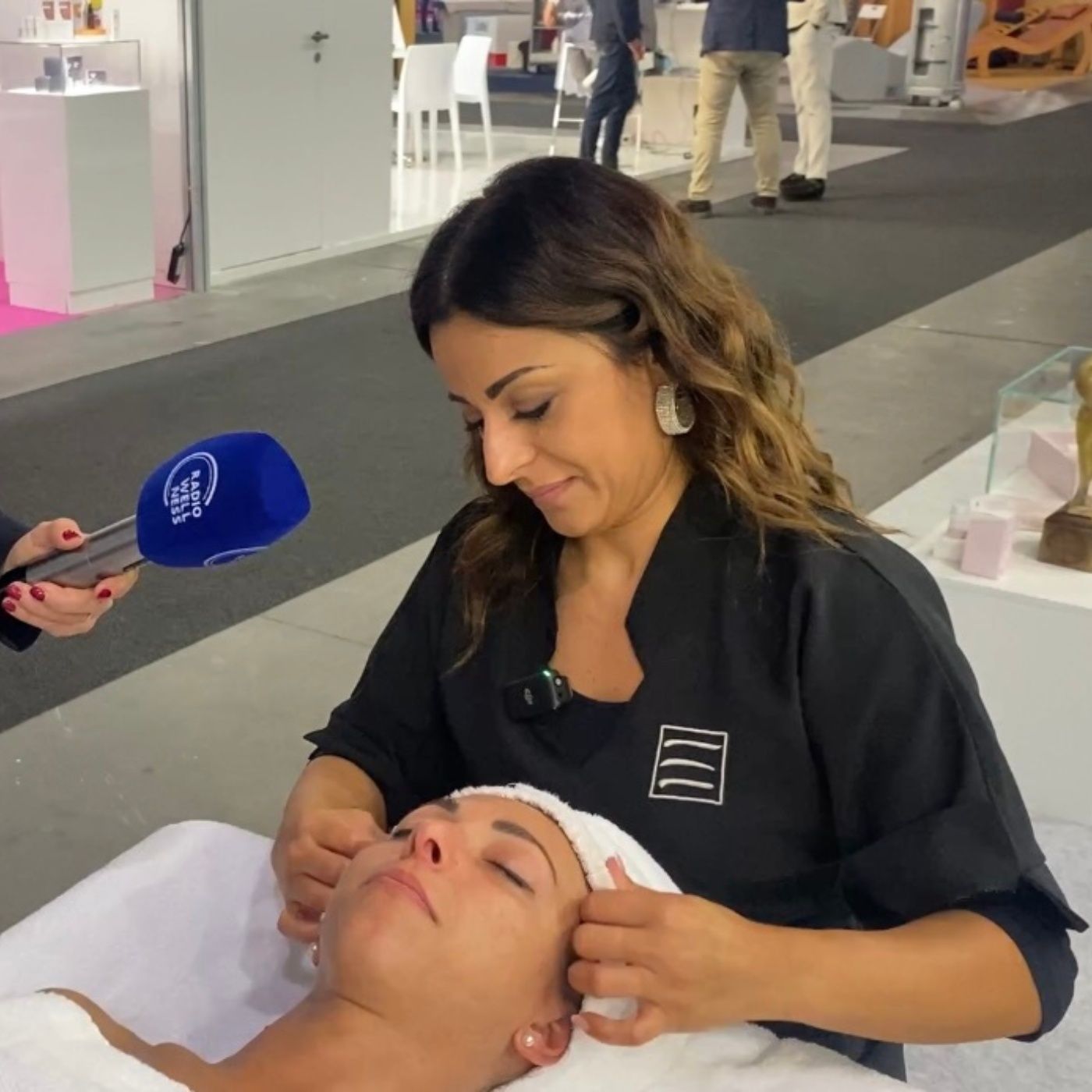 Luana Del Prete, estetista, Beauty Coach e Trainer Beautech Academy - Innovation Beauty Lab - Radio Wellness episode artwork