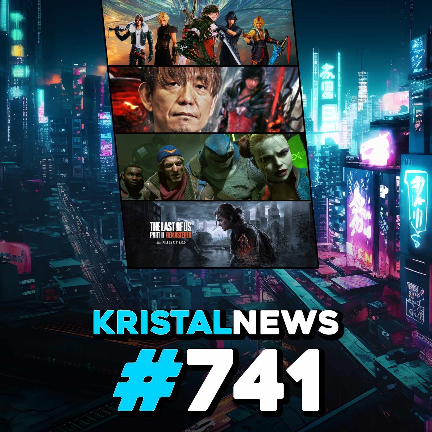 Il NUOVO FINAL FANTASY come SARÁ? | SUICIDE SQUAD, ALTRI pareri NEGATIVI |  ▶ #KristalNews 741 episode artwork