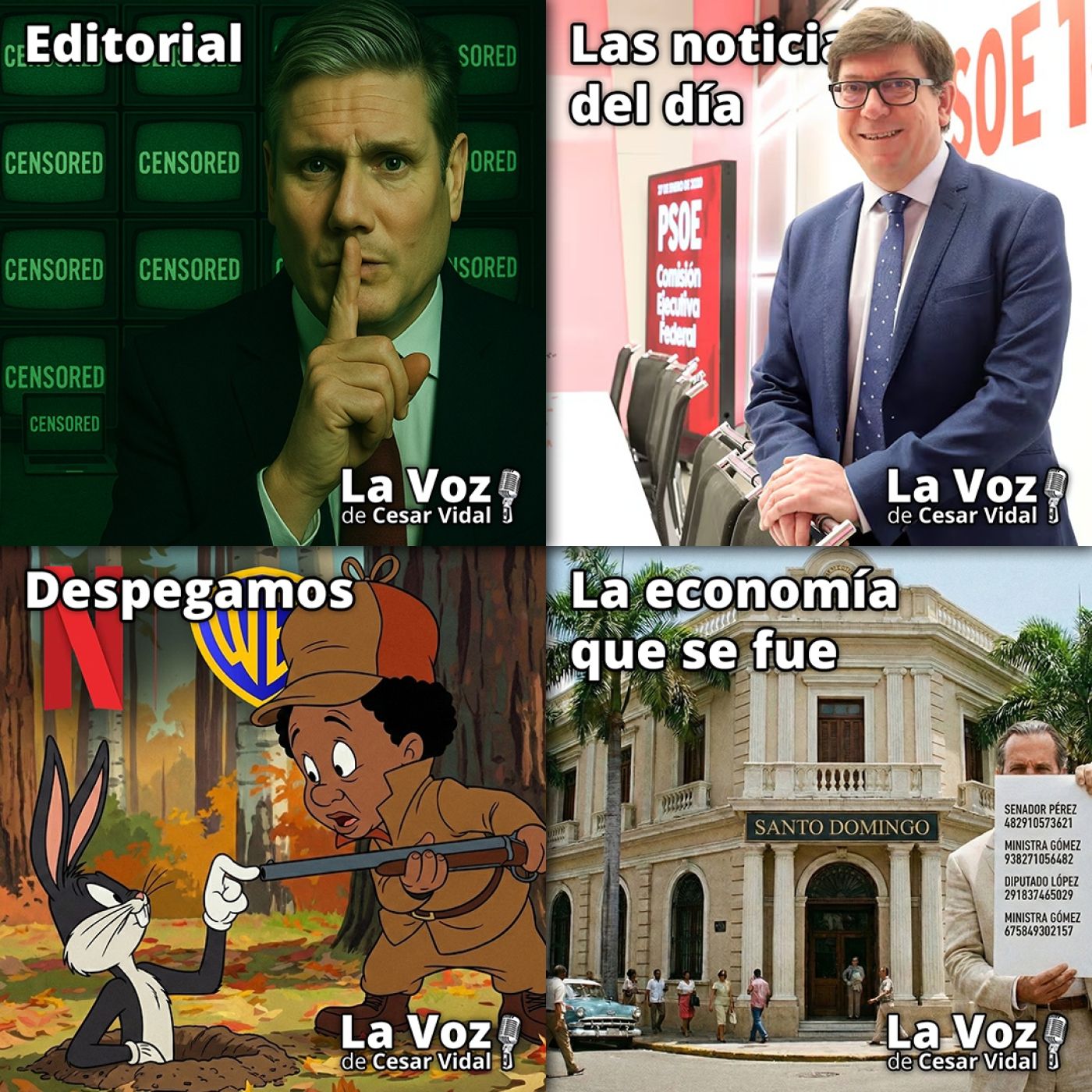 Programa Completo de La Voz de César Vidal - 09/12/25 episode artwork
