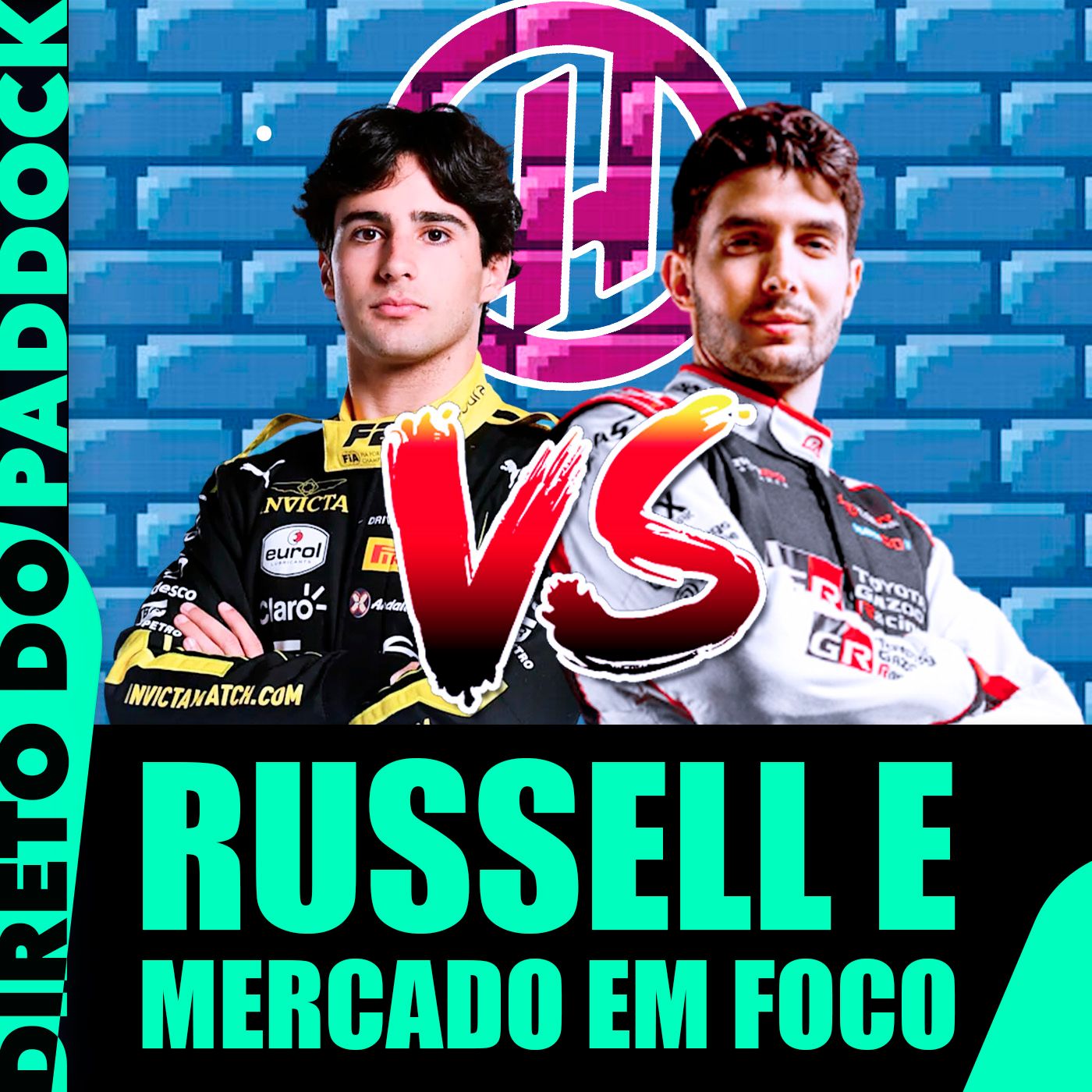 Mercedes abre o jogo sobre problema no carro de Russell! Ocon x Câmara, o 'fico' de Alonso, Max e + episode artwork