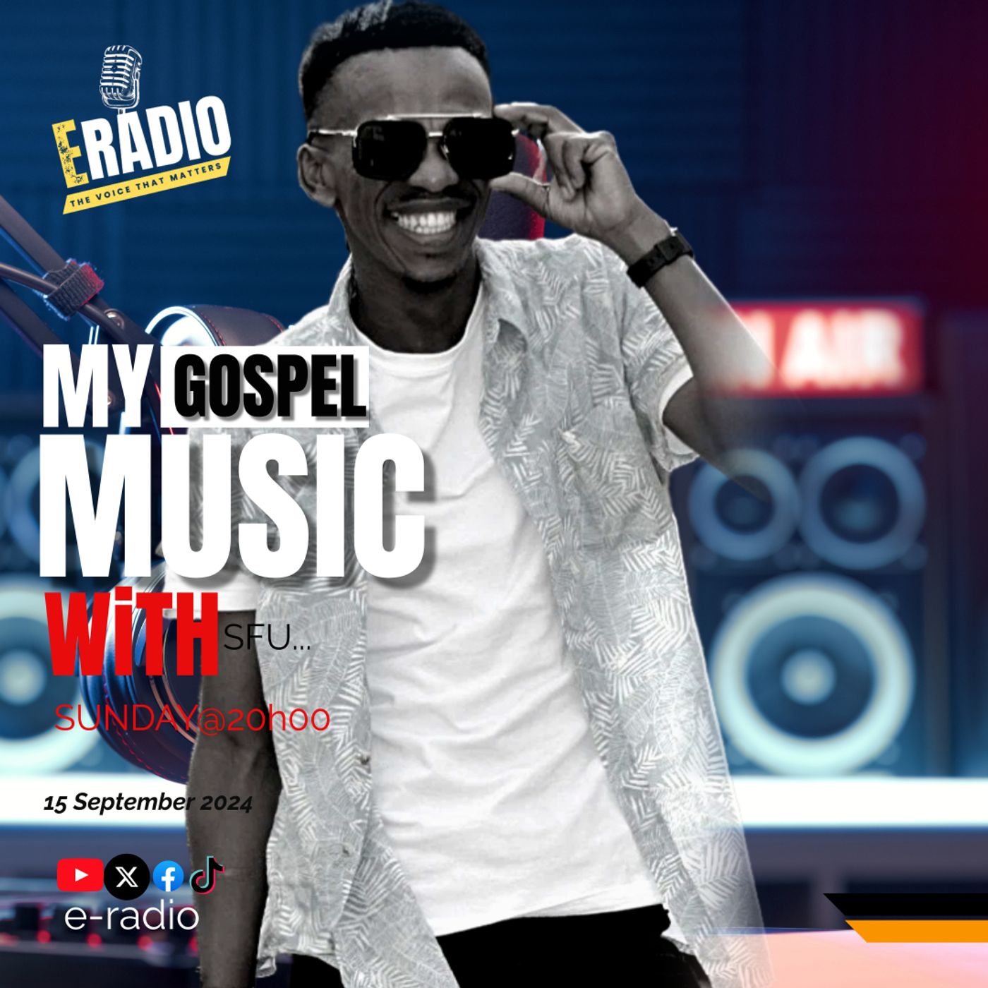 E-Radio\'s podcast The voice that matters