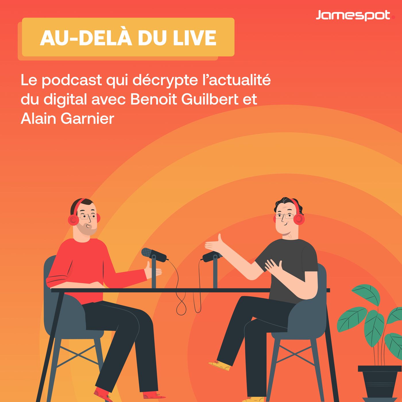 [Au-delà du live] Épisode N°12 : Cybersécurité, blockchain de luxe et coiffure numérique episode artwork