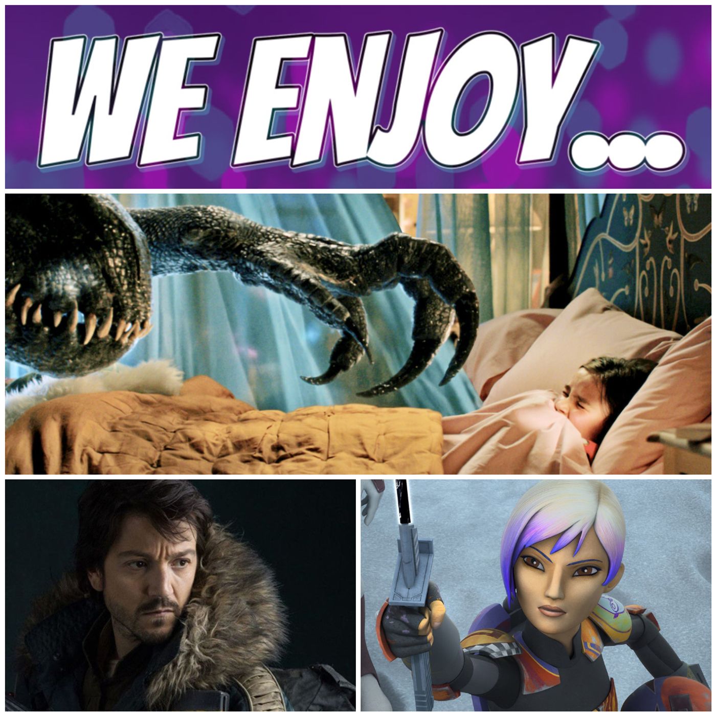 We Enjoy...