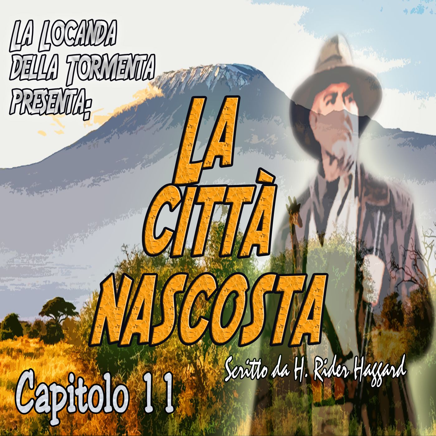 Audiolibro La città nascosta - H.R. Haggard - Capitolo 11 - Ciclo di Quatermain #2