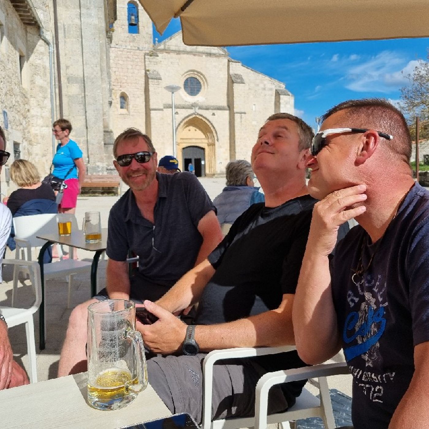 Paul Adams\'s Camino Live podcast