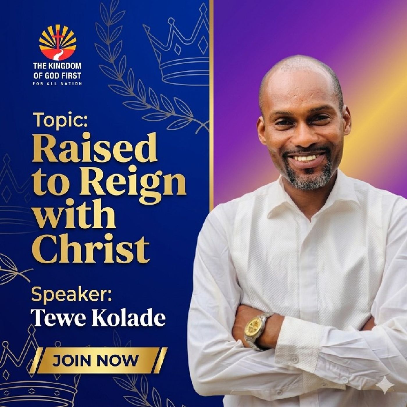 RAISED TO REIGN WITH CHRIST