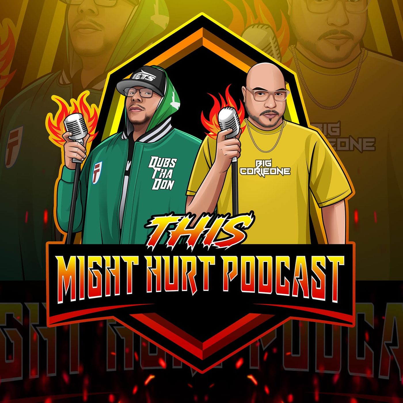 This Might Hurt Podcast Episode #1 Inaugural Episode (3-26-17) episode artwork