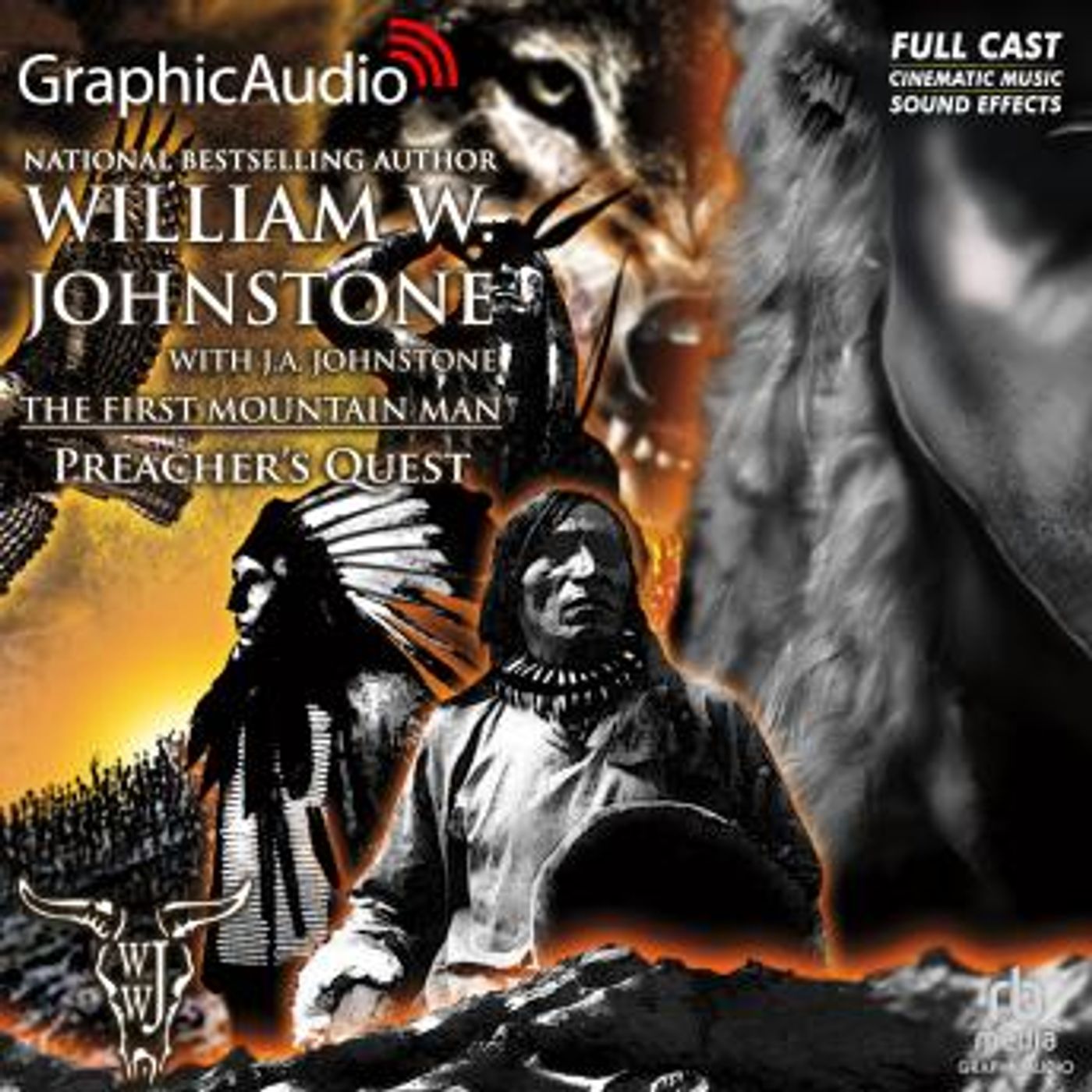Access Top-Rated Full Audiobooks in Fiction, Westerns & War