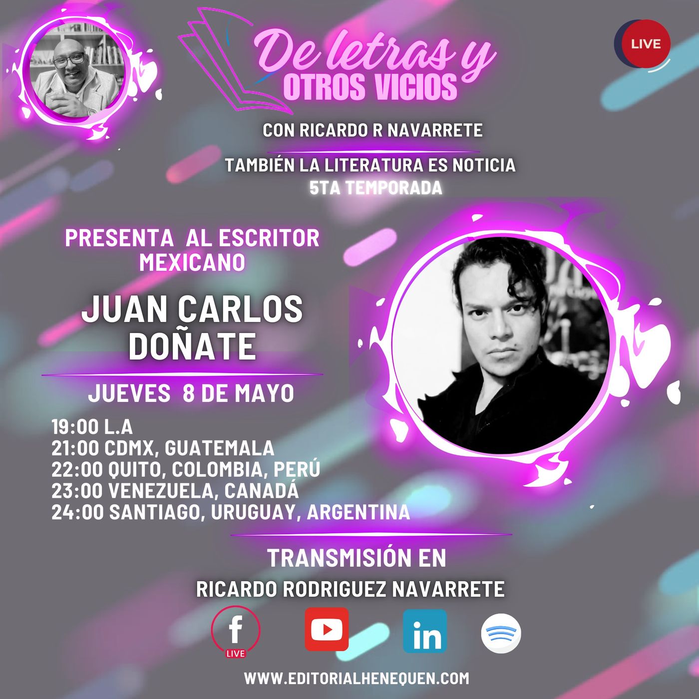 De letras y otros vicios
