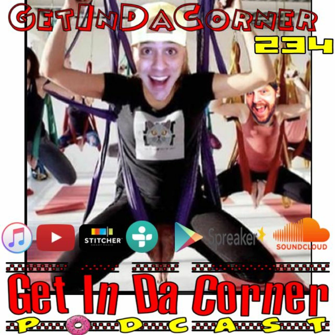 Zoophilia or Dead Husband Ashes for LUNCH - Get In Da Corner podcast 234 episode artwork