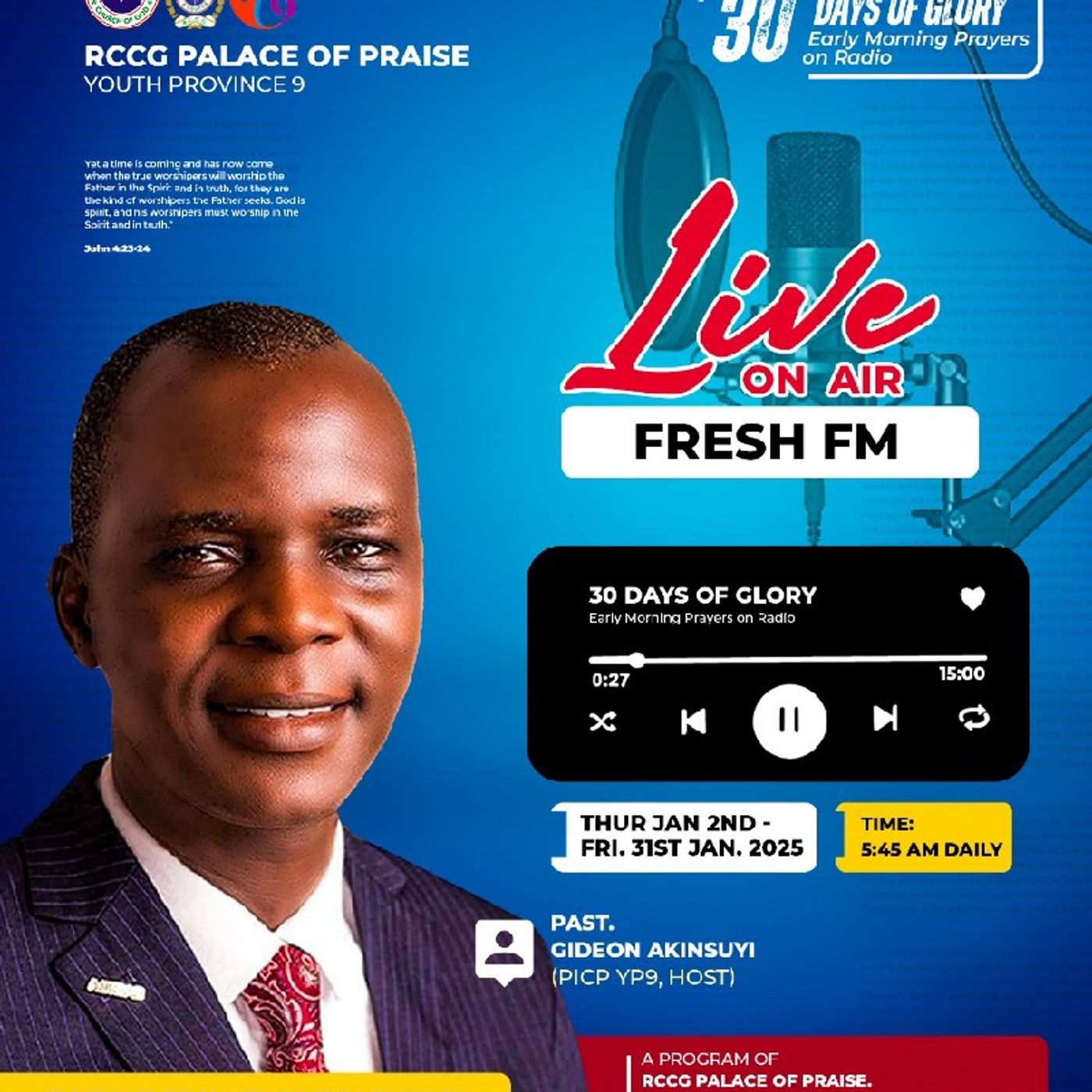 Gideon Akinsuyi\'s podcast