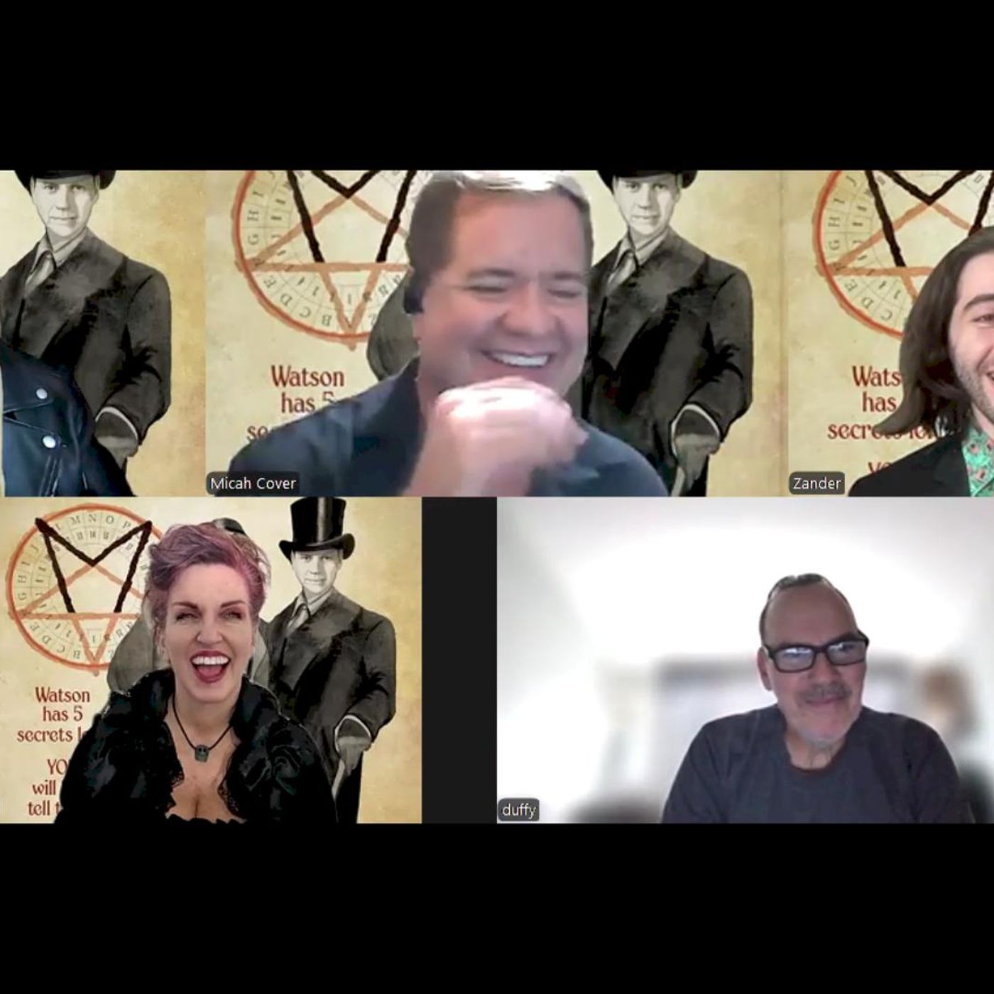 Micah Cover's Last Case of Doctor Watson-Panel Discussion