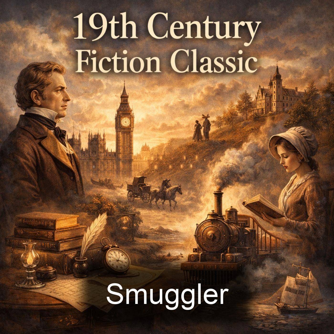 Smuggler cover art