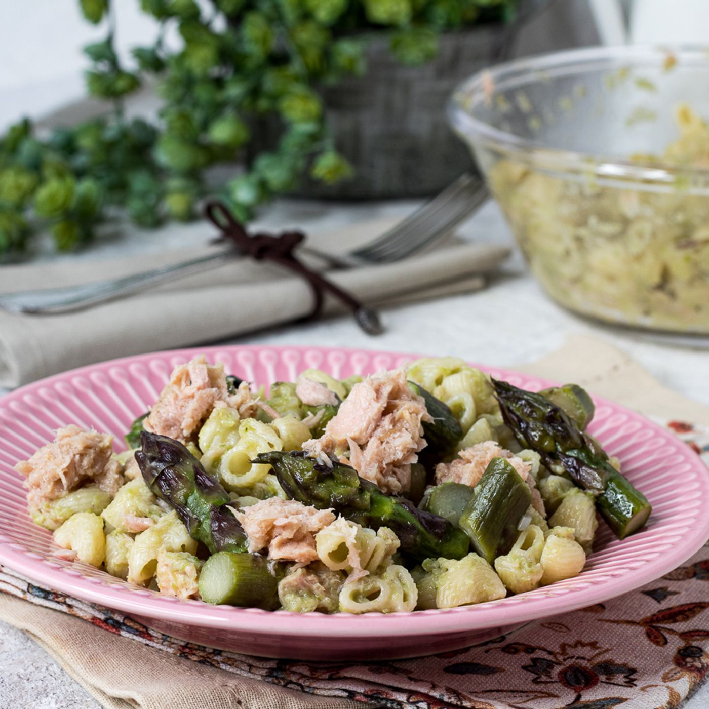 PASTA FREDDA CON ASPARAGI episode artwork