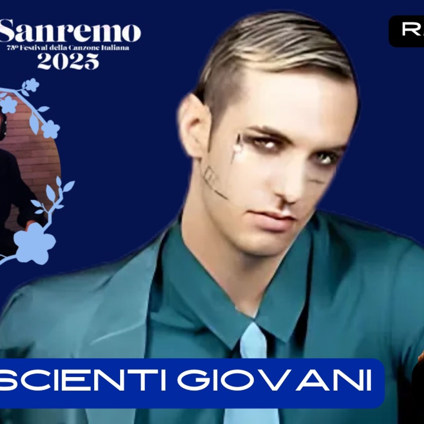 Achille Lauro - Incoscienti Giovani è il Nuovo Singolo del Festival di Sanremo 2025 Radio Puggini episode artwork