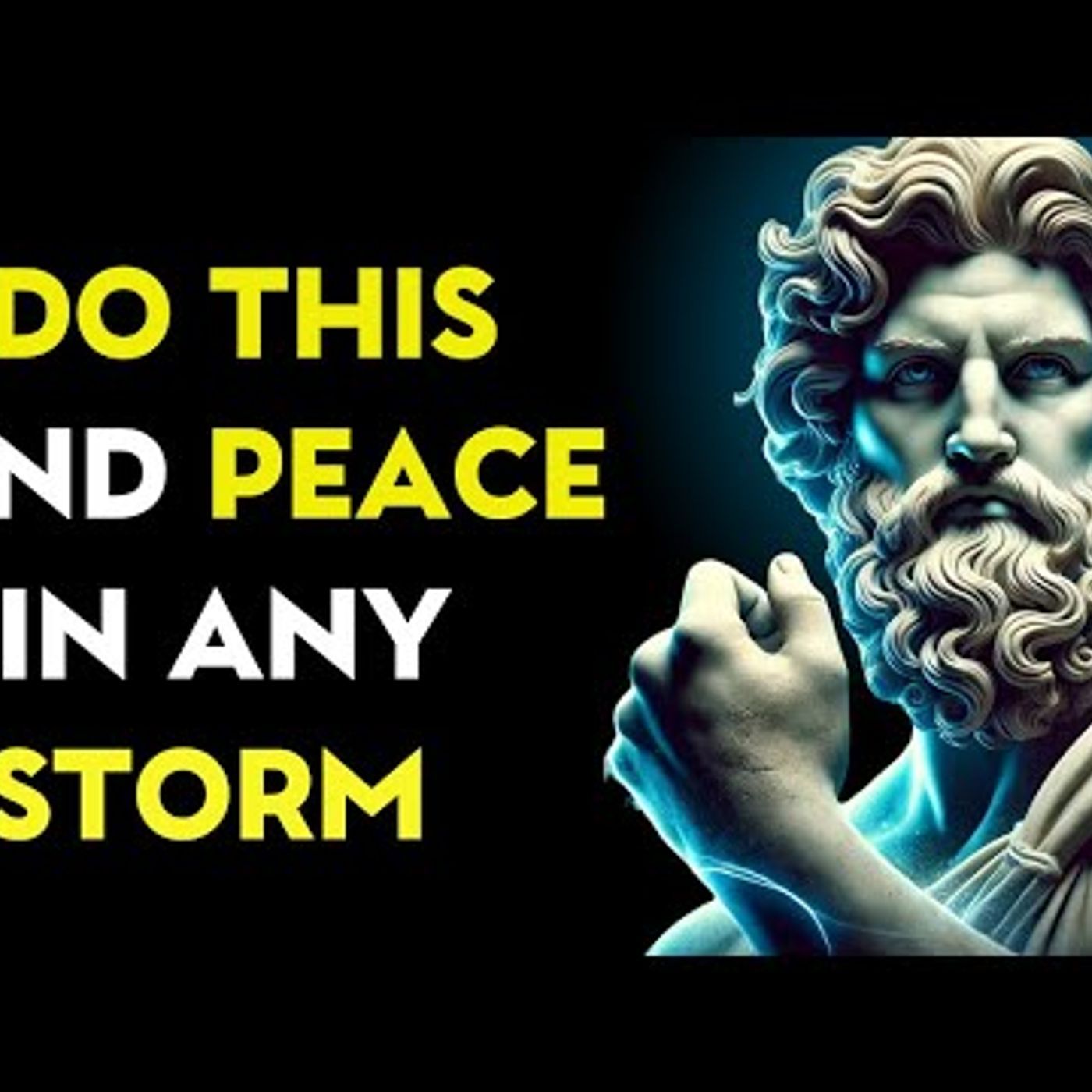 Do THIS to Turn Difficult Situations into TRUE PEACE _ Stoic Philosophy episode artwork