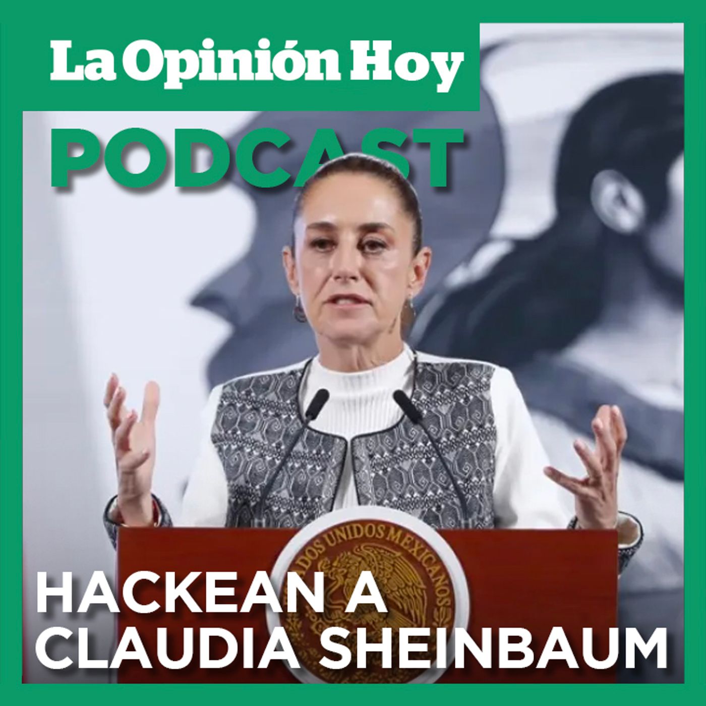 Sheinbaum confirma hackeo de su teléfono celular y cuenta de correo electrónico.