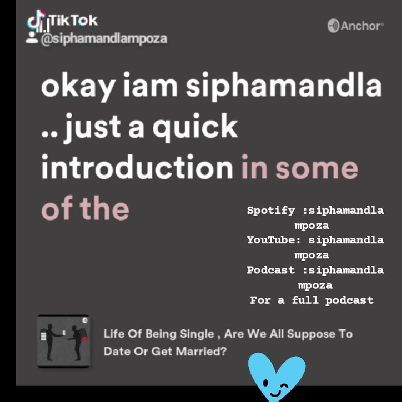 Trailer-LifeOfBeingSingleAreWeAllSupposeToDateOrGetMarried.m4a episode artwork