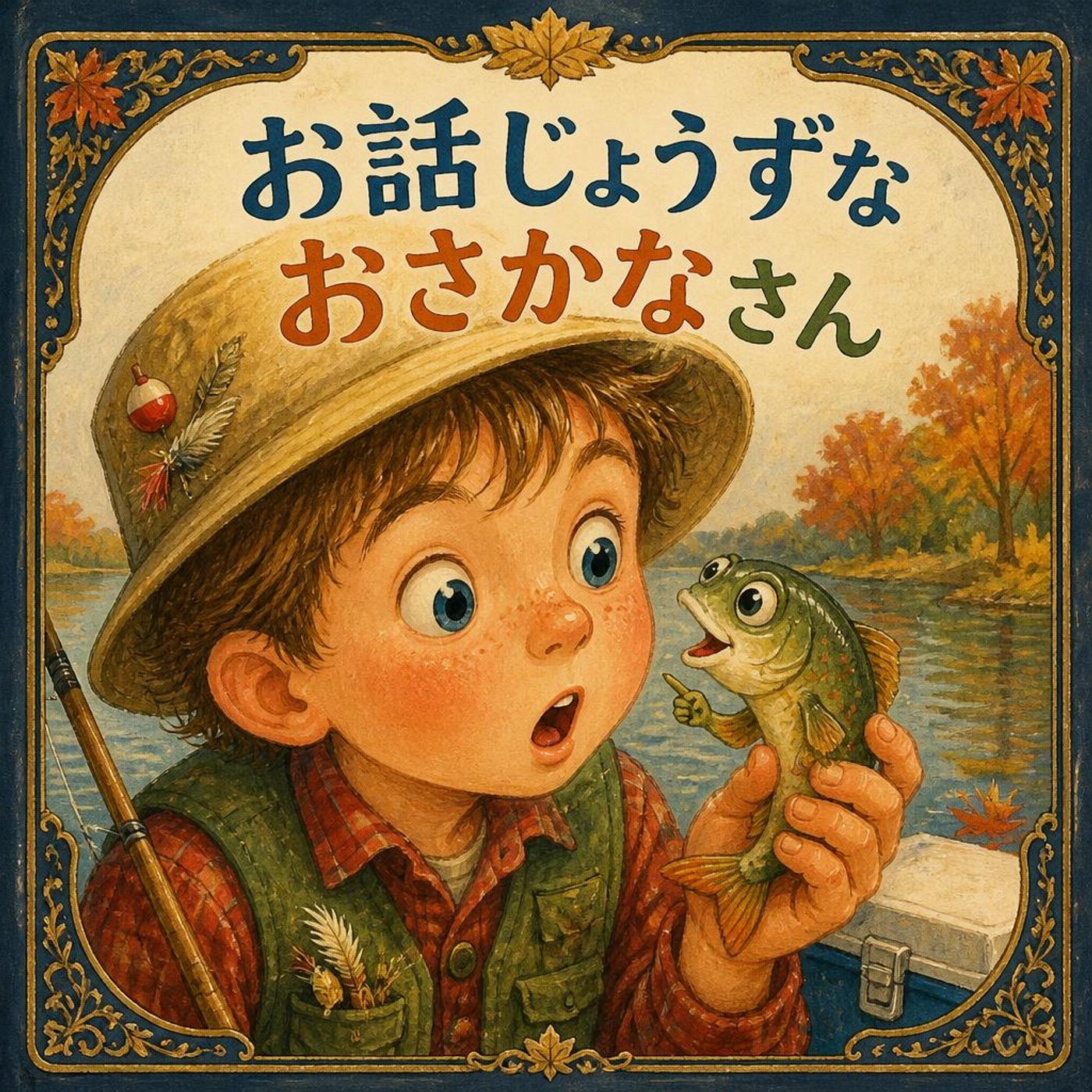 おしゃべりなお魚と、男の子ルーカスの池の大勝負 ｜【イソップ童話】 episode artwork