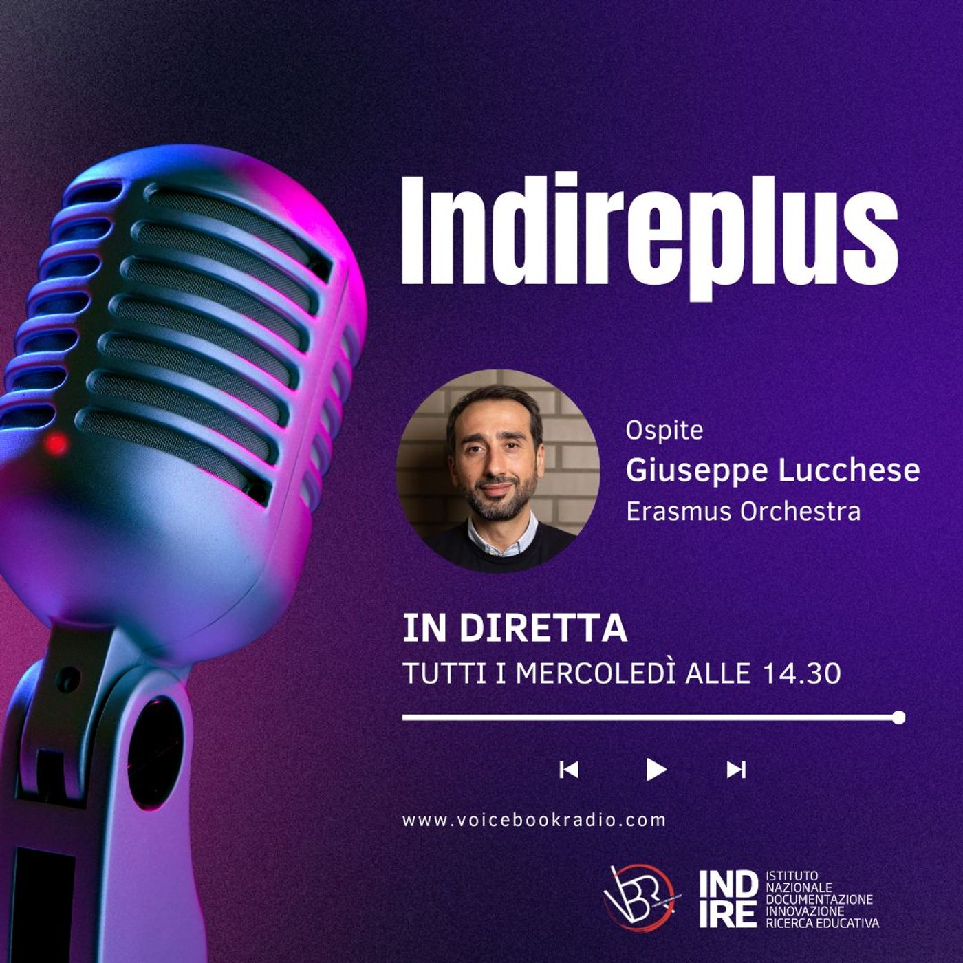 Ep. 10 | L’Erasmus Orchestra con Giuseppe Lucchese episode artwork