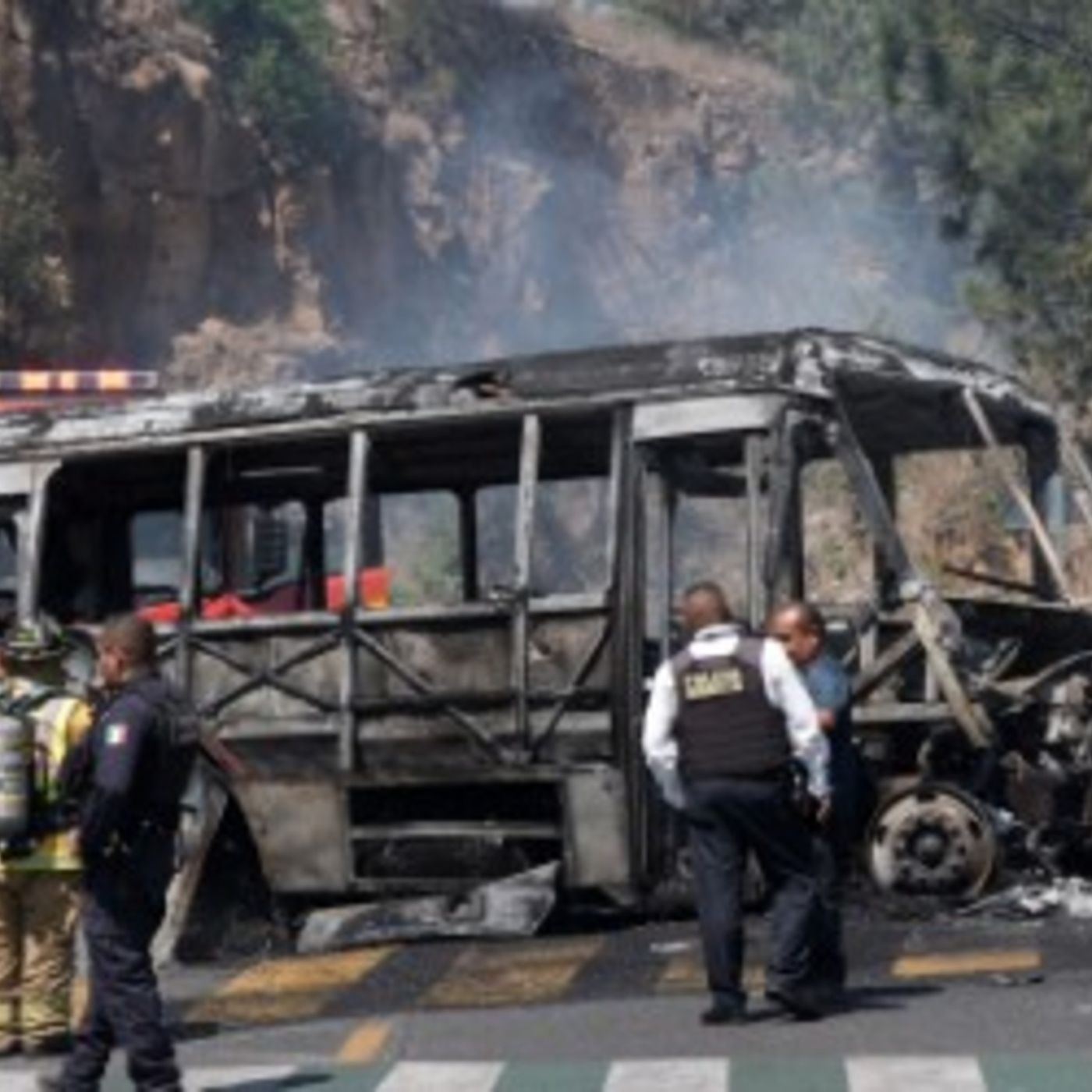Violence erupts in Mexico after army kills drug lord episode artwork