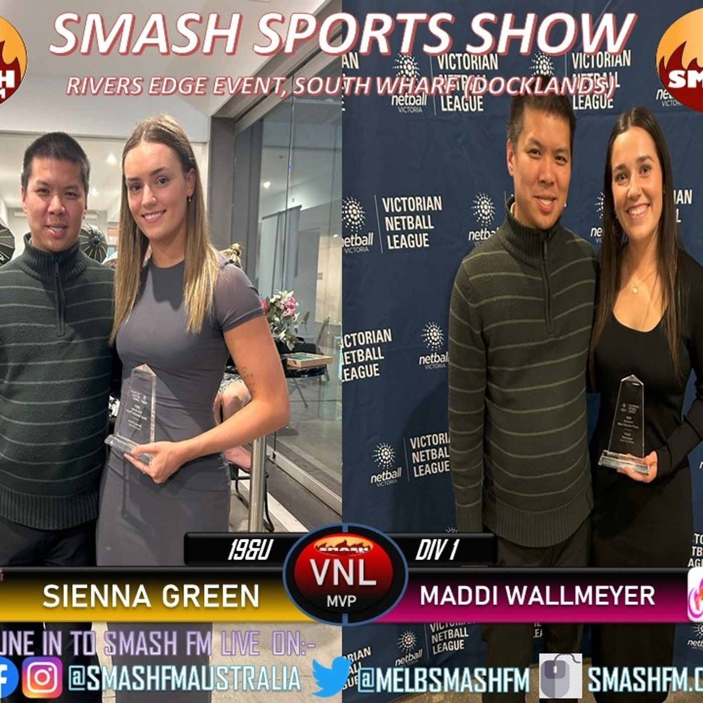 SSS10THYR: VNL23 19&U and Division 1 MVP Interviews 130823