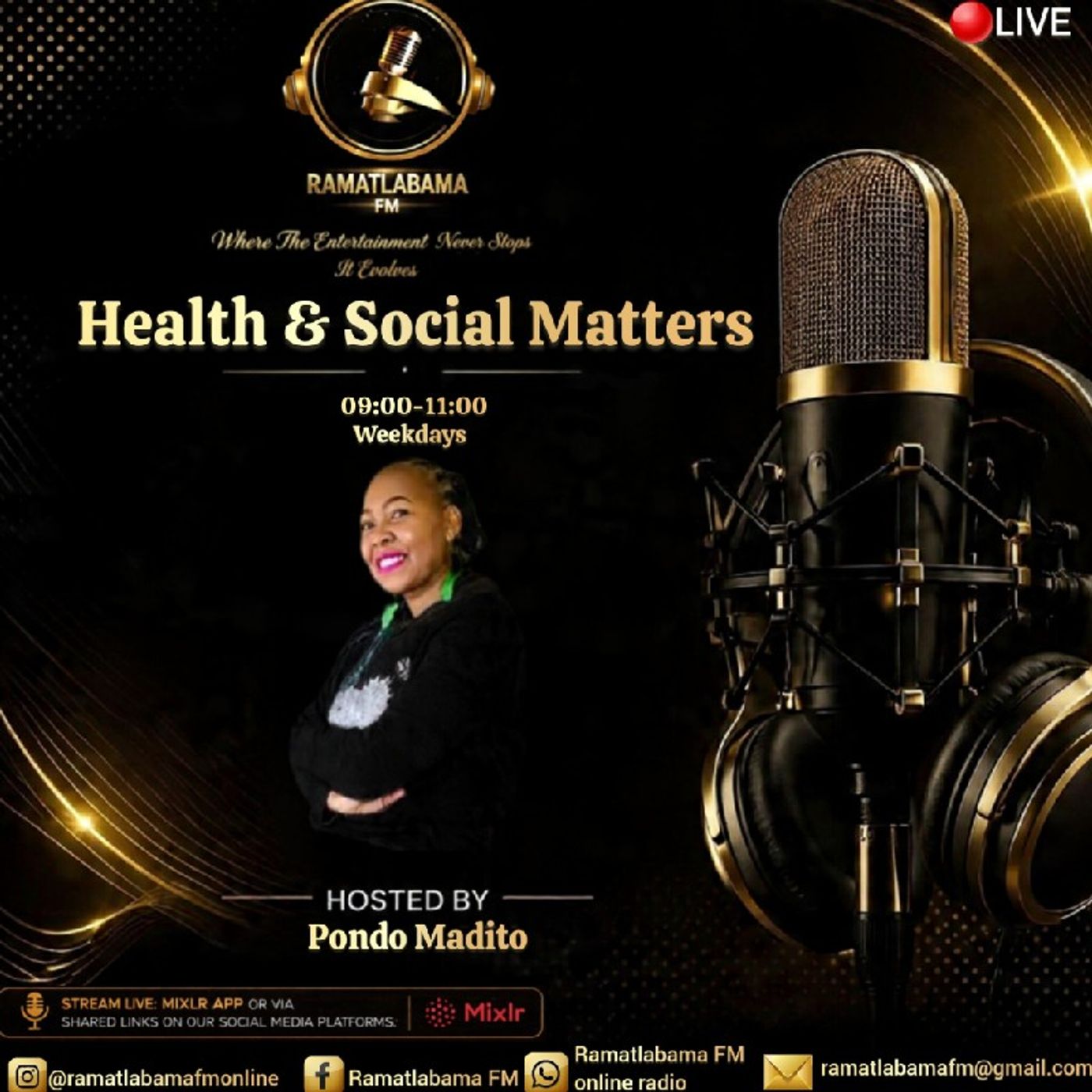 Health and social Matters with Sis P episode artwork