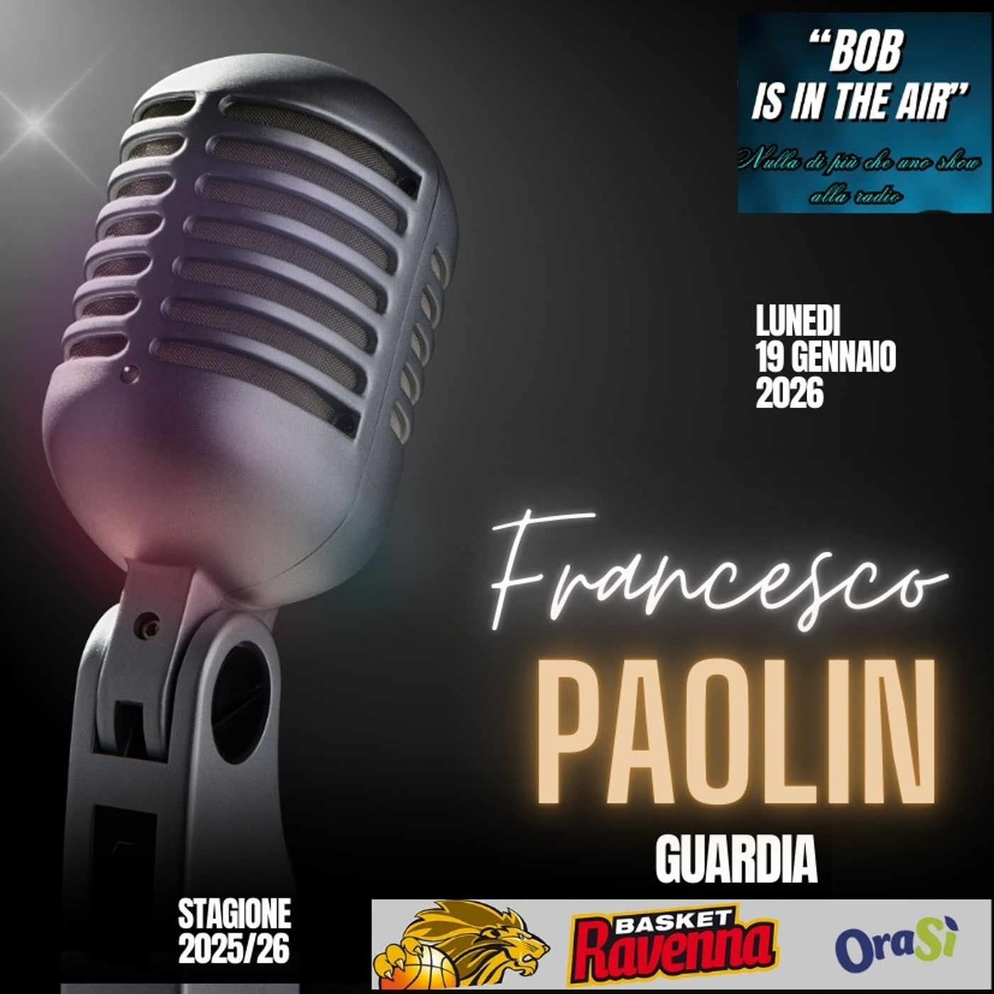 Intervista a Francesco Paolin 19 gennaio 2026 episode artwork
