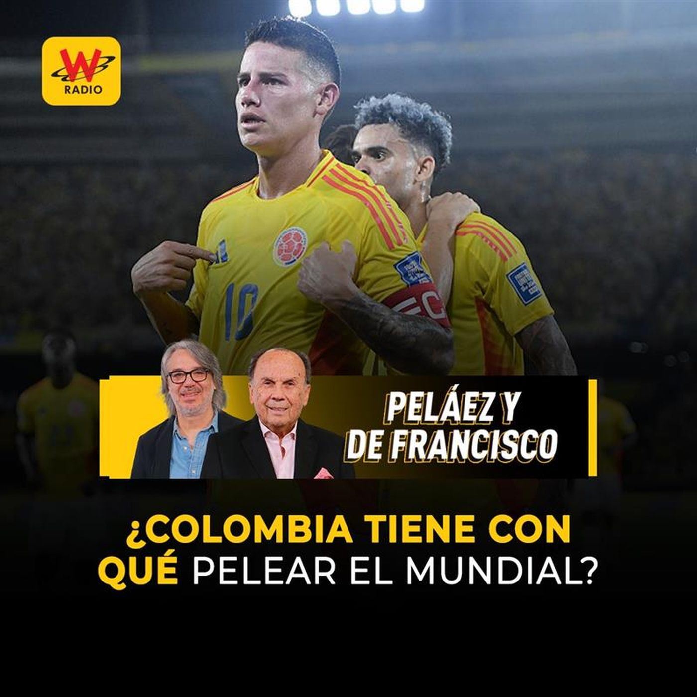 ¿Colombia tiene con qué pelear el Mundial?