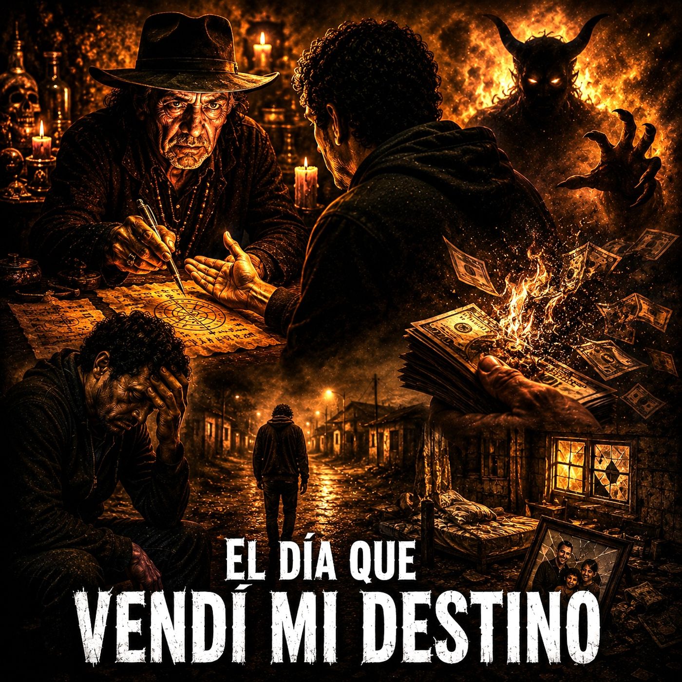 El Dia Que Vendi Mi Destino / Relato de Terror episode artwork