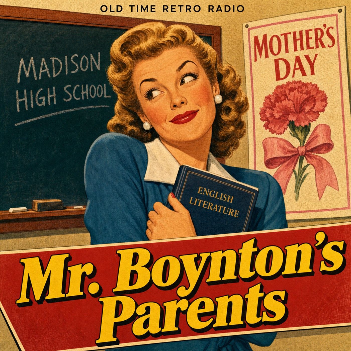 Our Miss Brooks - "Mr. Boynton's Parents" (1949) episode artwork