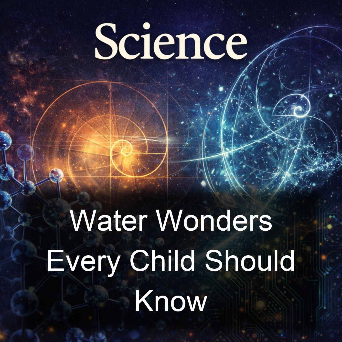 Water Wonders Every Child Should Know cover