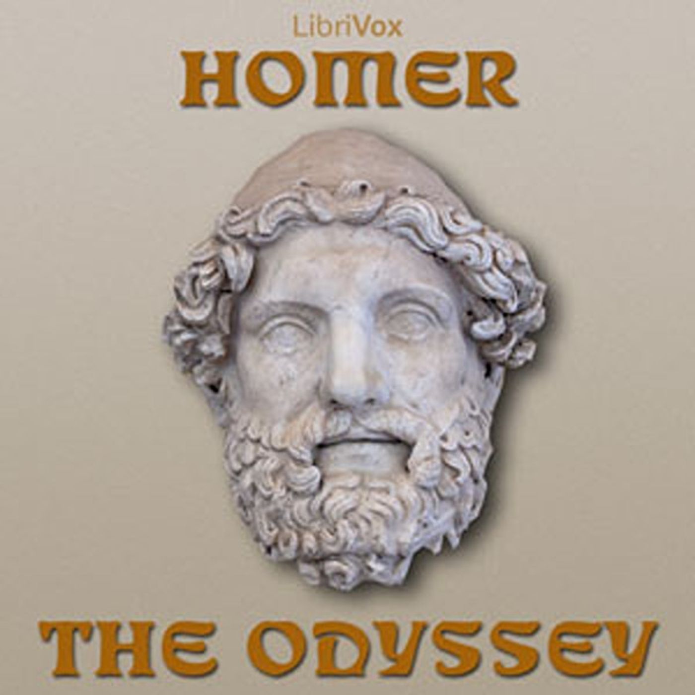 The Odyssey by Homer. cover art