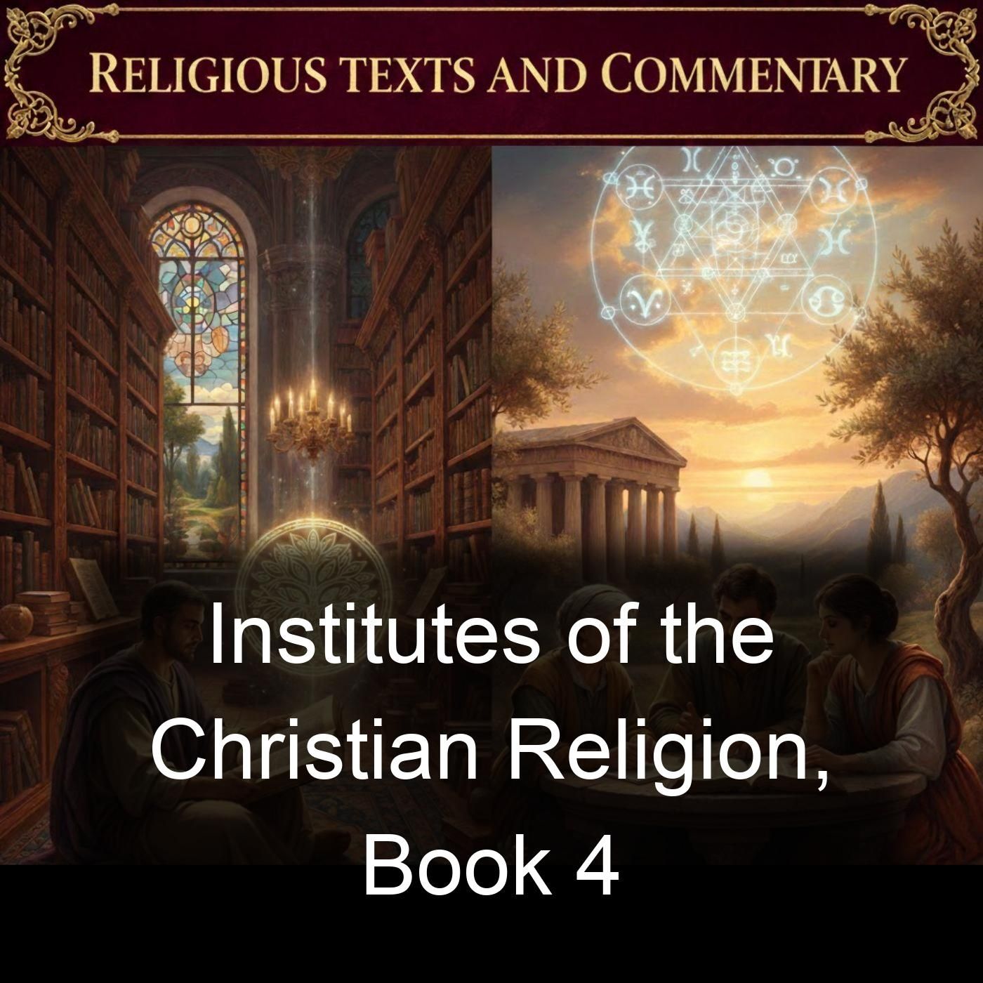 Institutes of the Christian Religion, Book 4 cover art
