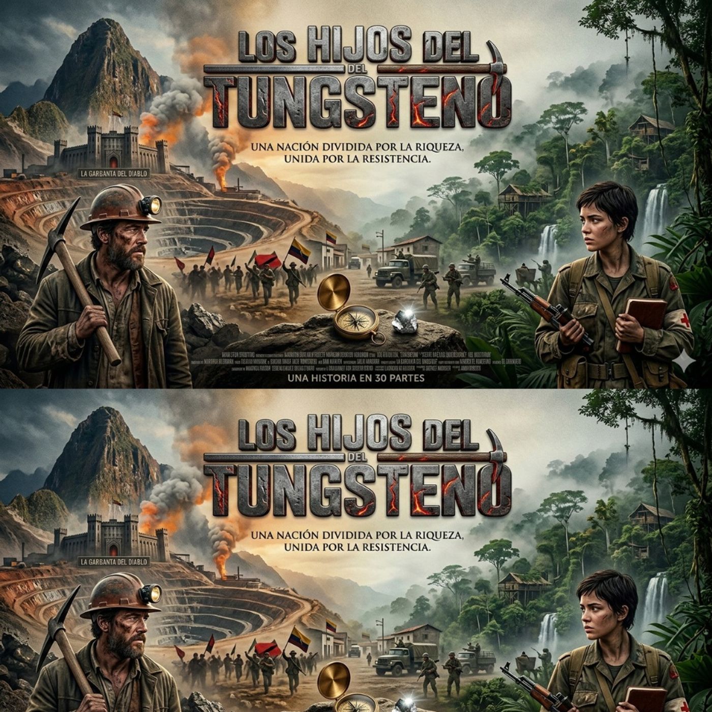 Los Hijos del Tungsteno episode artwork