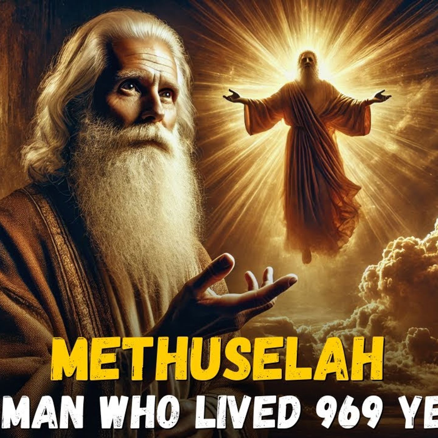 The Story of Methuselah - The Oldest Man in the Bible (He Lived 969 Years) _ Bible Stories episode artwork