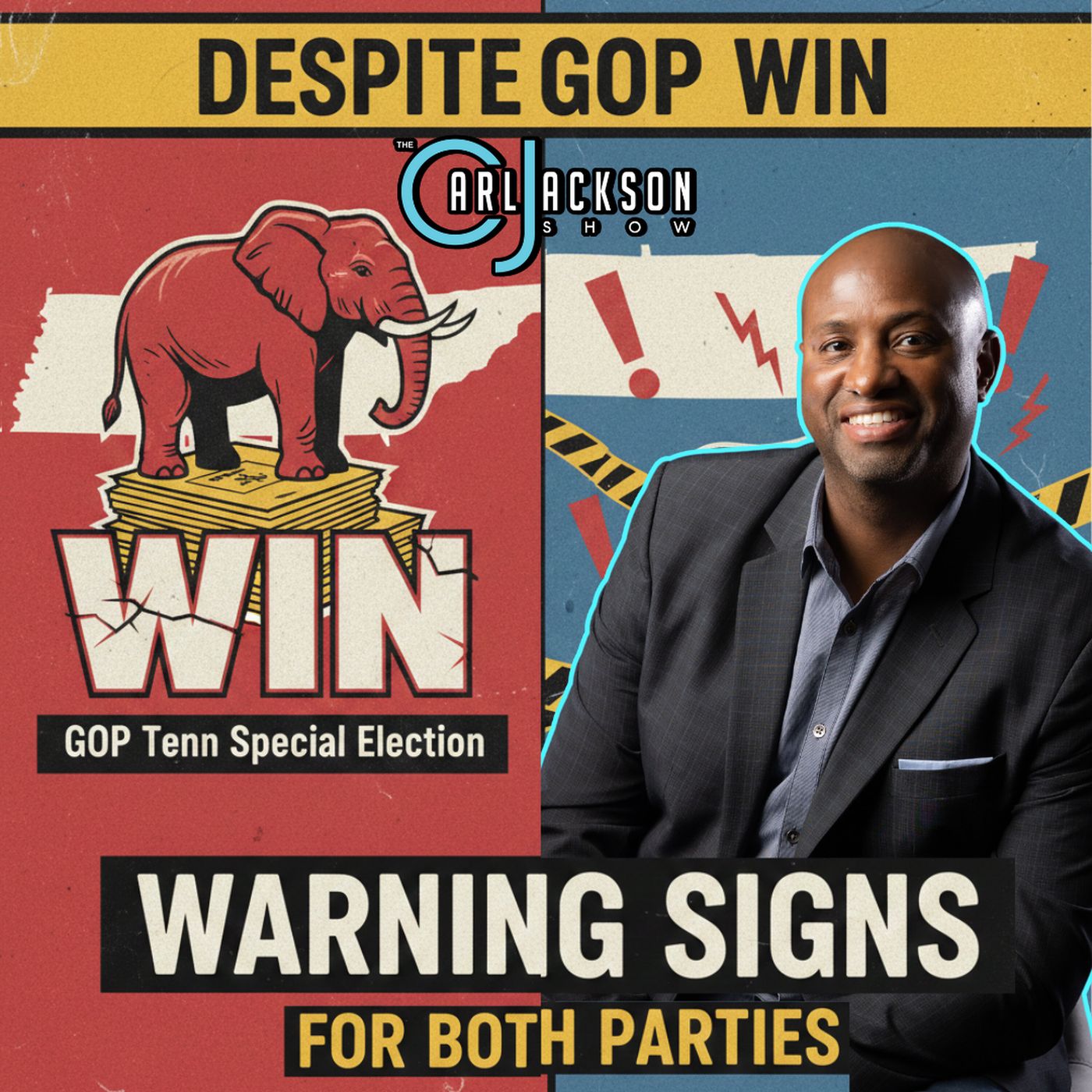 Despite GOP Win, Tenn Special Election Offers Warning Signs for Both Parties