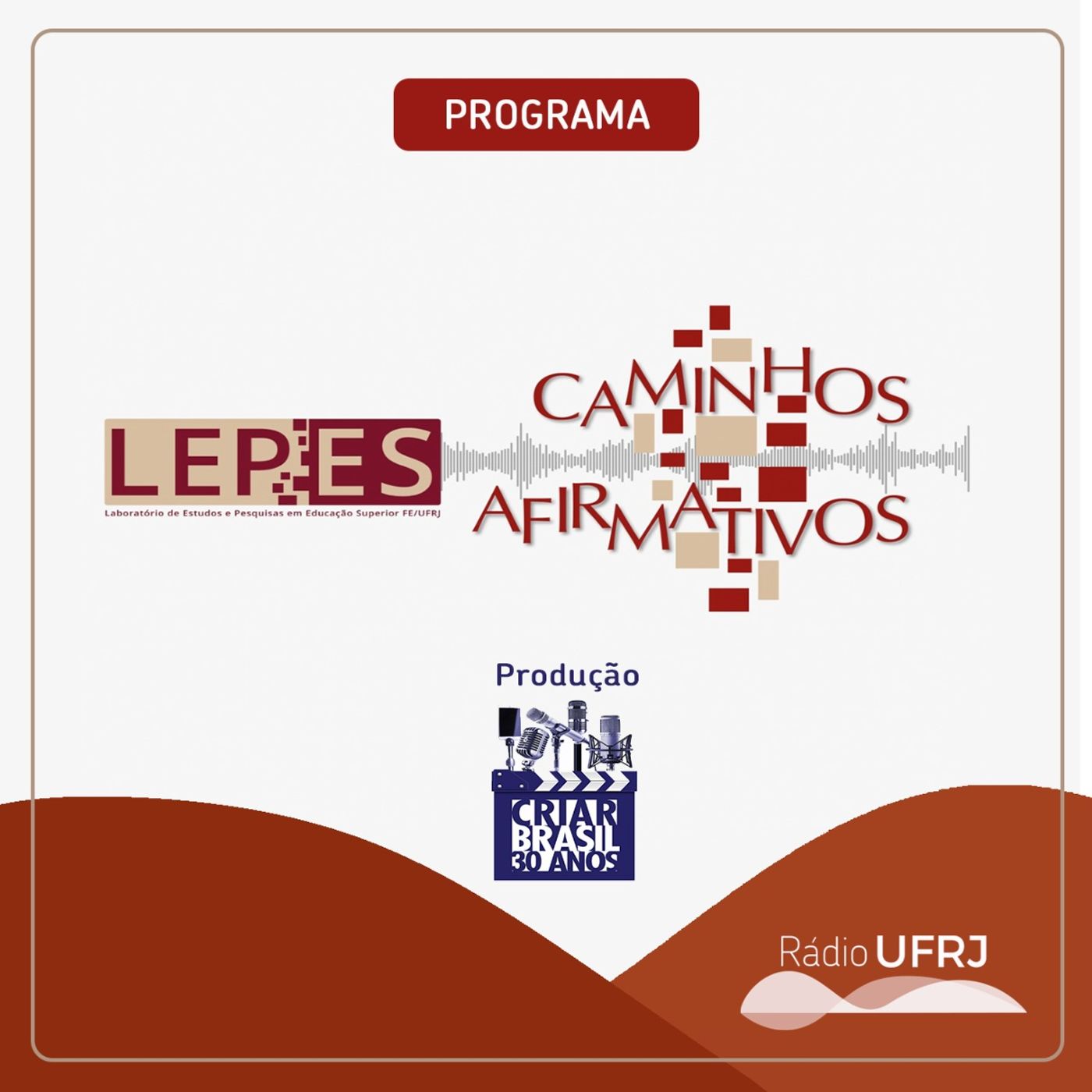 Rádio UFRJ - Caminhos Afirmativos podcast artwork