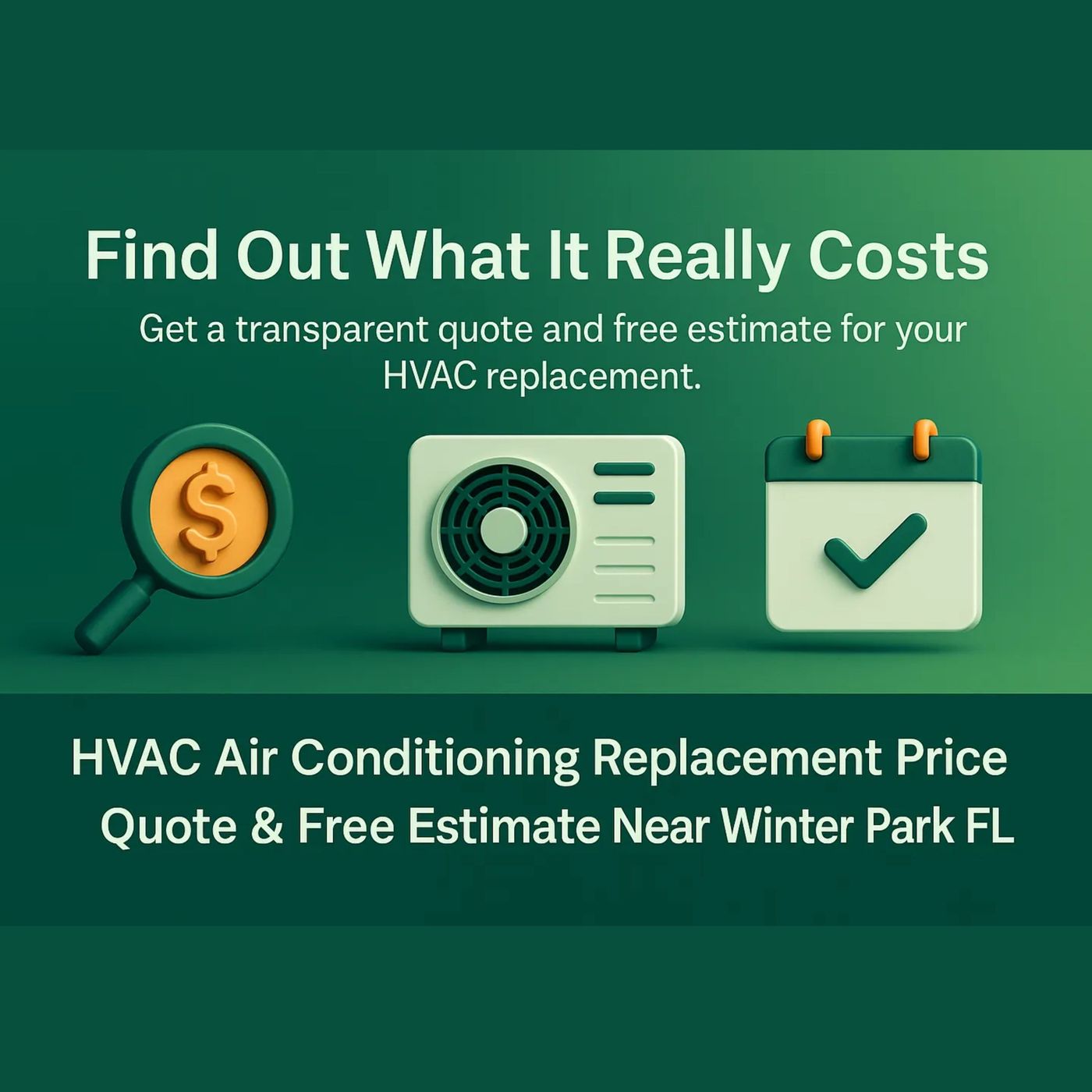 Find Out What It Really Costs | HVAC Air Conditioning Replacement Price Quote & Free Estimate Near Winter Park FL episode artwork