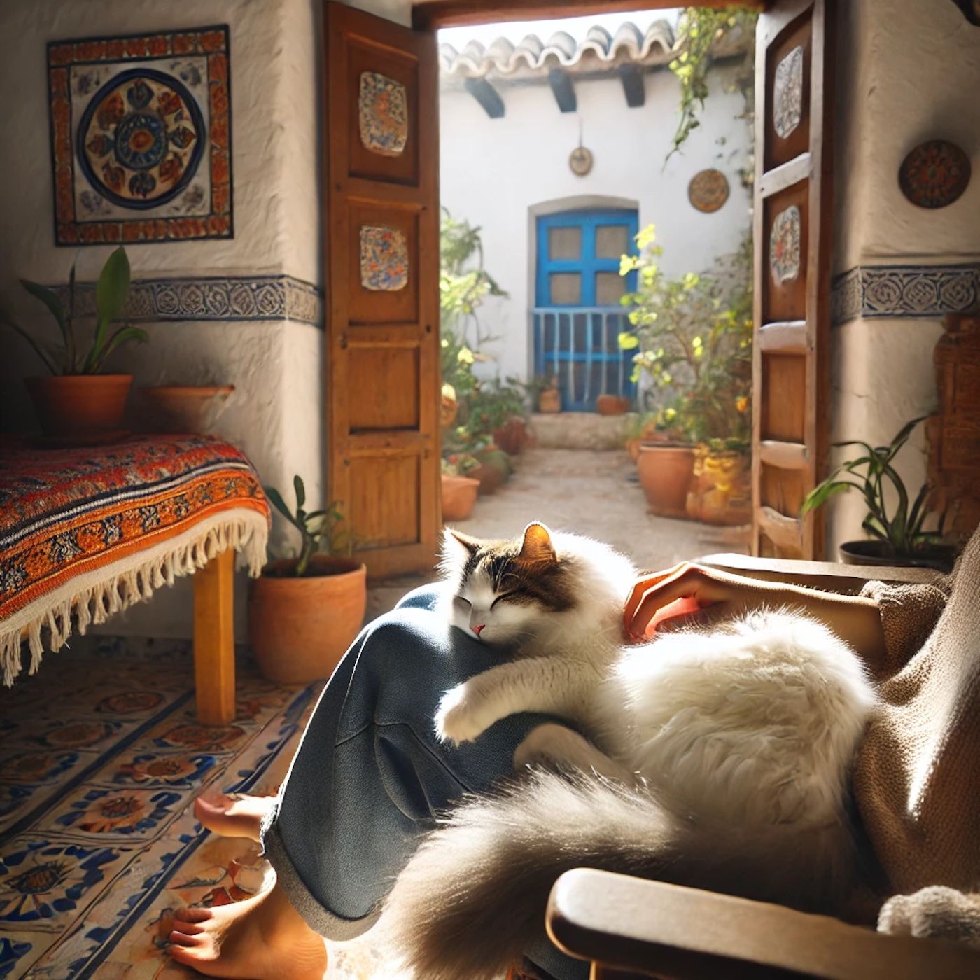 ¿Alguna vez te has preguntado si el ronroneo de tu gato puede curarte? episode artwork