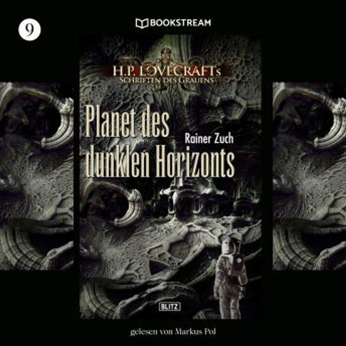 [German] - Planet des dunklen Horizonts - H. P. Lovecrafts Schriften des Grauens, Folge 9 (Ungekürzt) by Rainer Zuch episode artwork
