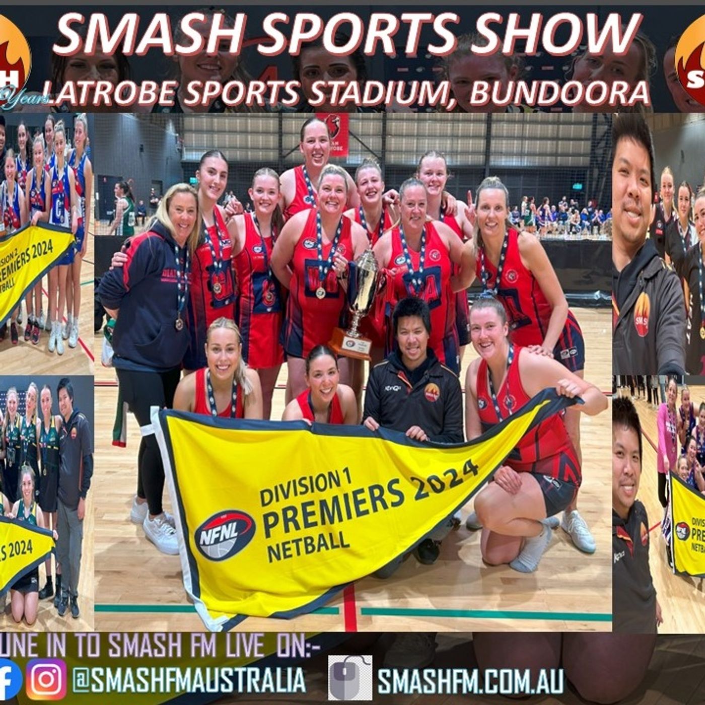 SSS10THYR: NFNL24 Winter Netball Premiership Post Game Interviews 060924