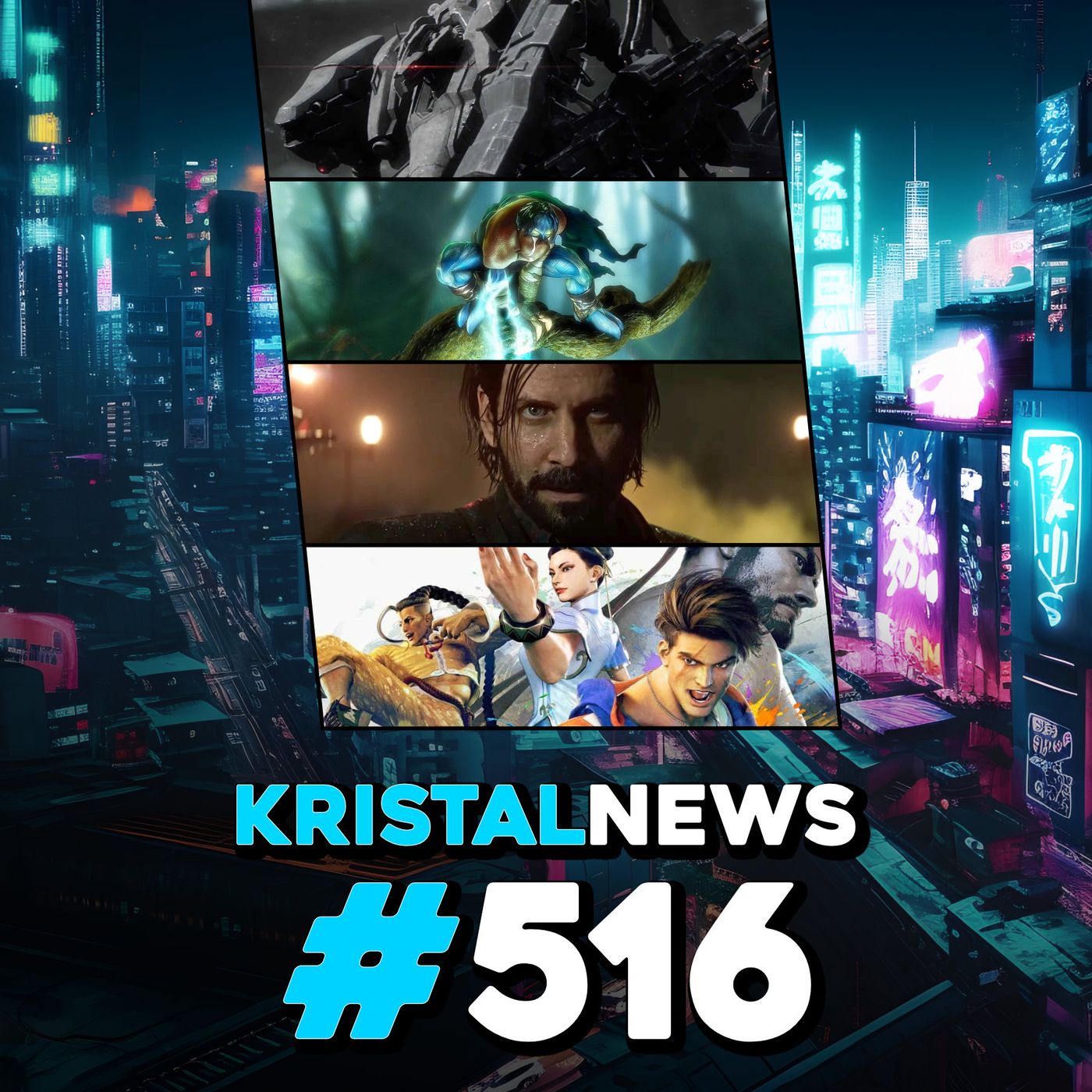 ARMORED CORE, TRAILER in ARRIVO? | LEGACY OF KAIN, QUALCOSA si MUOVE? ▶ #KristalNews 516 episode artwork